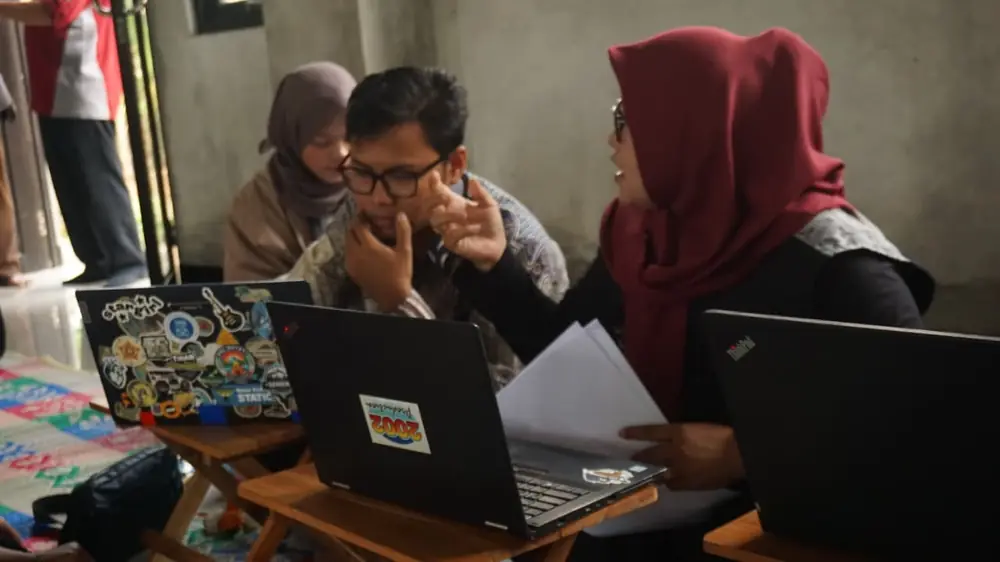 Pendampingan legalitas pada Gilir Padukuhan / Registration support at Gilir Padukuhan