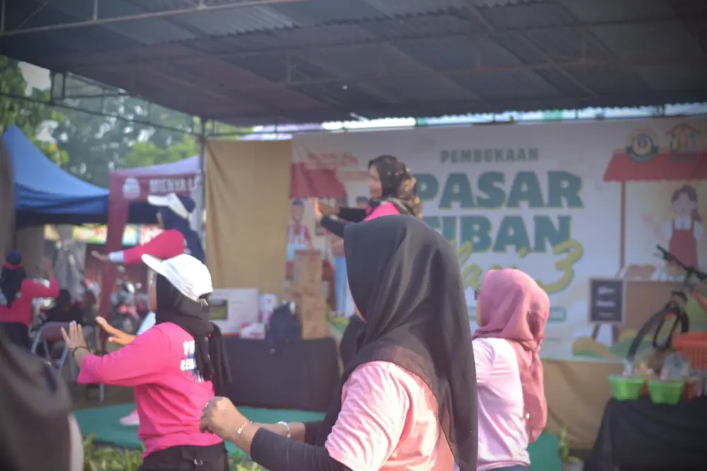 Pembukaan Pasar Tiban / Opening of Pasar Tiban